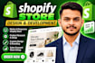 create shopify dropshipping store for your business