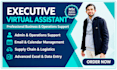 be your executive virtual assistant and operations manager