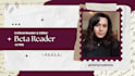 review your manuscript as a critical reader and beta reader