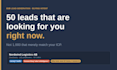 do intent based b2b lead generation with personalized cold email outreach