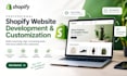 develop, customize, and design a professional shopify store
