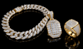 do custom 3d jewelry cad design and rendering ready for 3d printing and casting