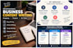 write quality business content