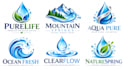 design a professional, ocean, wave, aqua, or aquatic water logo