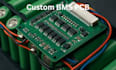 design bms pcb, lithium battery manageme, battery protection and cell balancing