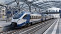 create 3d train design, train station, trainz model, railway render, 3d printing