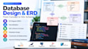 design your database er diagram and sql schema