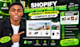 build shopify dropshipping store with winning product research and setup