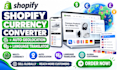 setup shopify currency converter with auto geolocation language translator