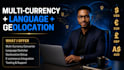 setup ecommerce multi currency converter language switcher and geolocation