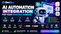 integrate ai automation and ai agents into your website