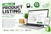 do product listing and upload