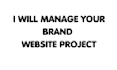 manage your brand website project