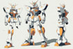 do mecha robot gundam illustration