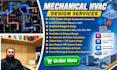 design hvac mechanical systems with load calculations