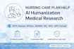 help with nursing care plan,ai humanization  medical research