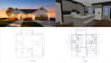 create interior design and 3d floor plan in chief architect