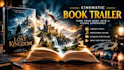 create a professional cinematic book trailer