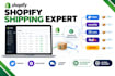 set up shopify shippo easyship usps shipstation fedex dhl integration