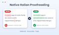 proofread and polish your italian text like a native speaker