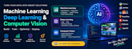 create machine learning ,deep learning and computer vision models