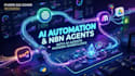 build custom n8n ai agents and make com workflow automation