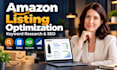 create or optimize your amazon listing