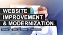 improve and modernize your business website