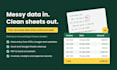 do fast and accurate data entry, excel data cleanup, and pdf to excel