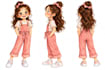 design cute childrens book characters expression and pose sheets