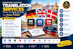 professionally translate german english and danish documents