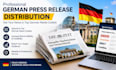 german press release distribution, submit german pr, german pr distribution