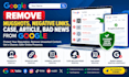 remove mugshots, negative links, case, article,bad news on google