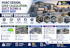 do hvac design, hap load calculation, duct design and revit mep