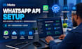 setup whatsapp api meta business integration business manager whatsapp cloud api