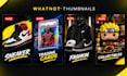 design an attractive and eye catchy whatnot thumbnail