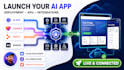 deploy and integrate your ai app, lovable, replit, base44 or web app