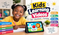 create fun learning videos for kids