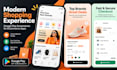 design google play screenshots for ecommerce apps