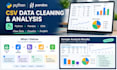 clean and analyze your CSV data using python pandas