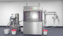 create 3d industrial animation pharmaceutical process machine equipment system