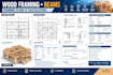 design wood framing plans and structural beam calculations