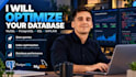 optimize mysql postgresql queries and database