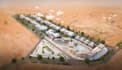 create 3d residential masterplan real estate development aerial site plan render