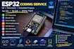 write esp32 code for your iot and electronics project