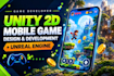 do unity 2d mobile game design and development unreal engine as game developer
