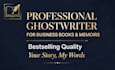 ghostwrite your business book, memoir, and captivating ebook