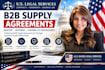 draft supplier agreements and procurement contracts