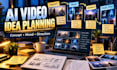 create ai video concepts, prompts, and production plans