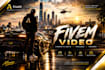 create a cinematic fivem trailer, server promo and loading screen